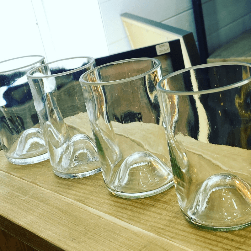 4 tasses à café transparentes 4 tasses à café transparentes