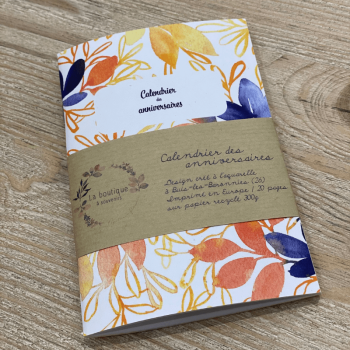 Calendrier des anniversaires