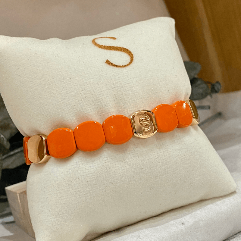 bracelet colorful mandarine bracelet colorful mandarine
