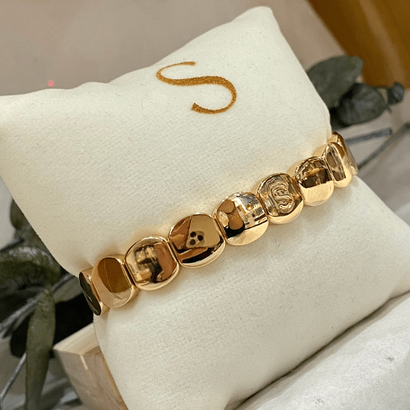 bracelet colorful gold bracelet colorful gold
