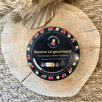 packaging baume le gourmand
