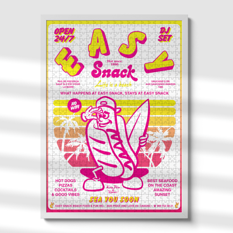 puzzle easy snack terminé puzzle easy snack terminé