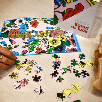 puzzle bored as fuck en train d'être fait