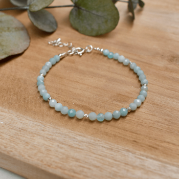 bracelet amazonite zoom