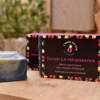 3 savons gommant le renaissance