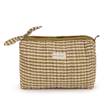 trousse de toilette tara verveine sur fond blanc