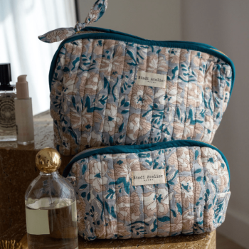 trousse de toilette et trousse à maquillage Salvador Orage