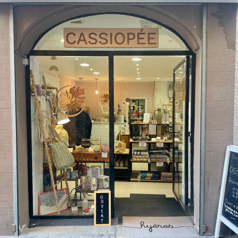 Une boutique chaleureuse jusque chez vous